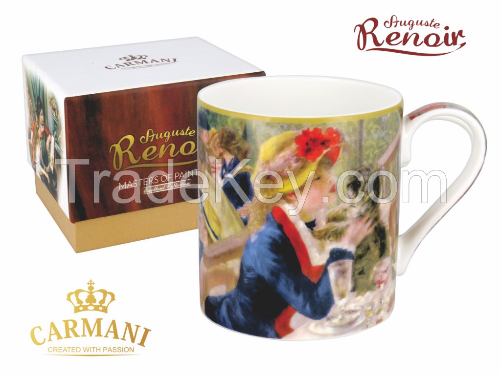 Mug- A.Renoir - Luncheon On Of The Boating Party