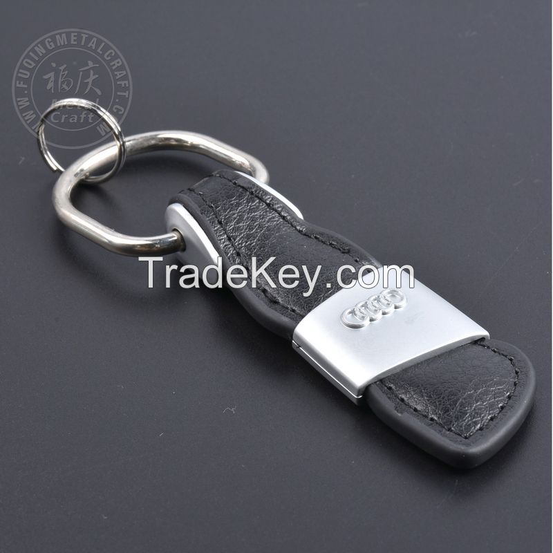 Custom Qr Code Keychain with Car Logo