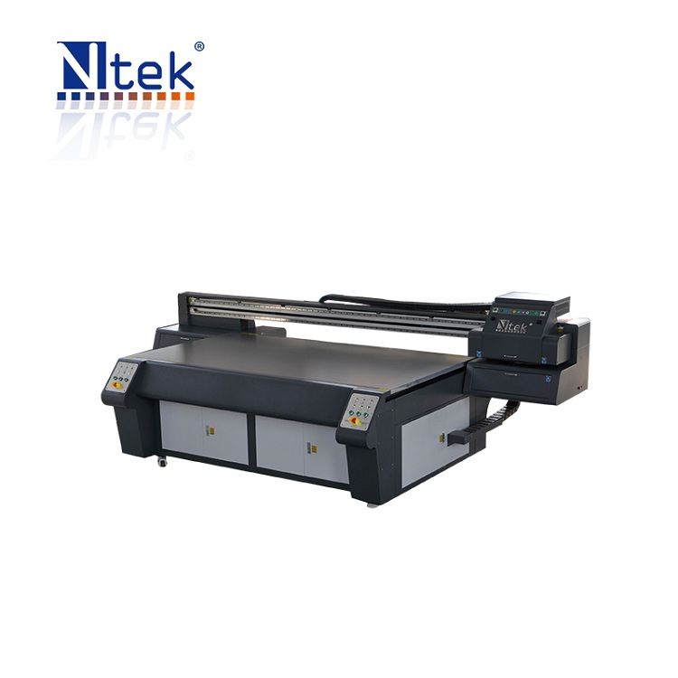 Ntek Yc2513GS Seiko 1024GS Head UV Flatbed Printer PVC Ceiling, Aluminum Plastic Board, MDF Board, Metal Panel, Paper Board, Foam Board Printing Machine