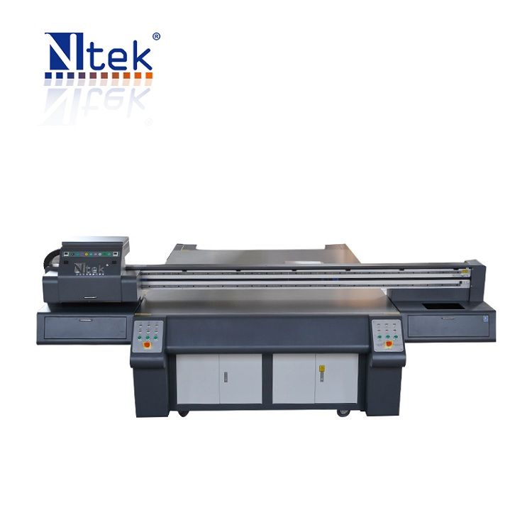 Ntek Yc2030s Seiko Spt1020 Print Head UV Flatbed 3D Glass, Ceramic Tile, PVC Ceiling, Aluminum Plastic Board, Wood Door, MDF, Metal, Billboard, Acrylic Printer