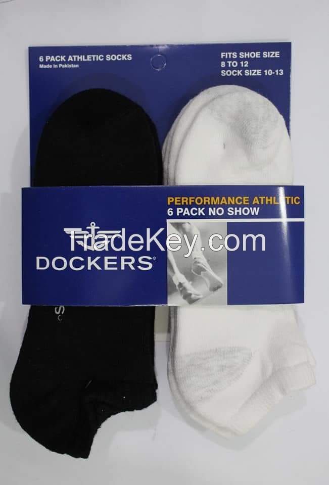 Original Dockers Men Ankle Socks Genuine Products