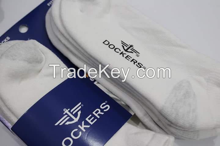 Original Dockers Men Ankle Socks Genuine Products