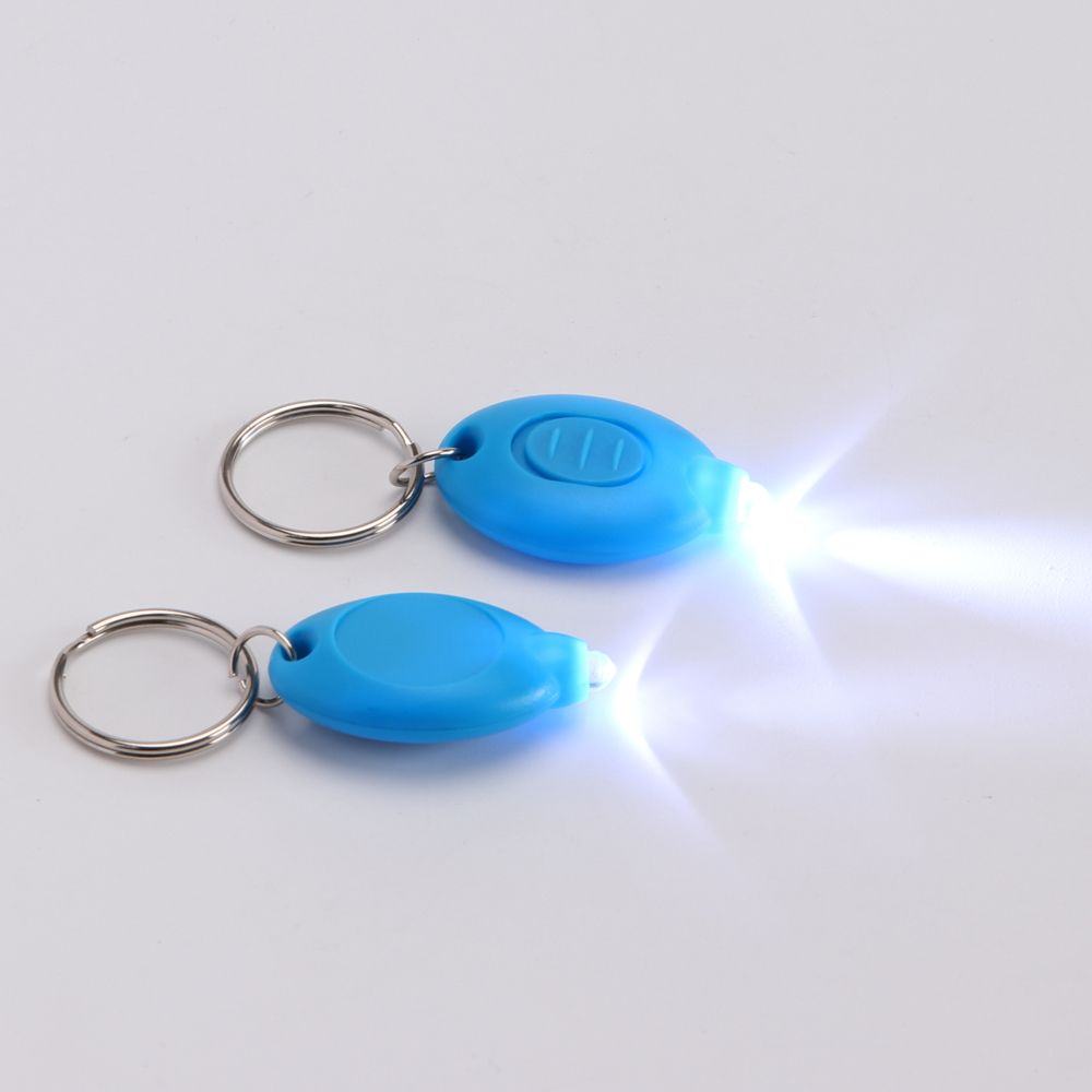 Manufacturer's direct selling LED luminous key chain, the cheapest and most practical key chain