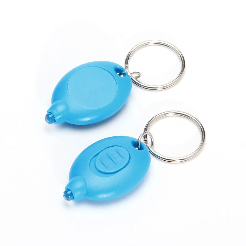 Manufacturer's direct selling LED luminous key chain, the cheapest and most practical key chain