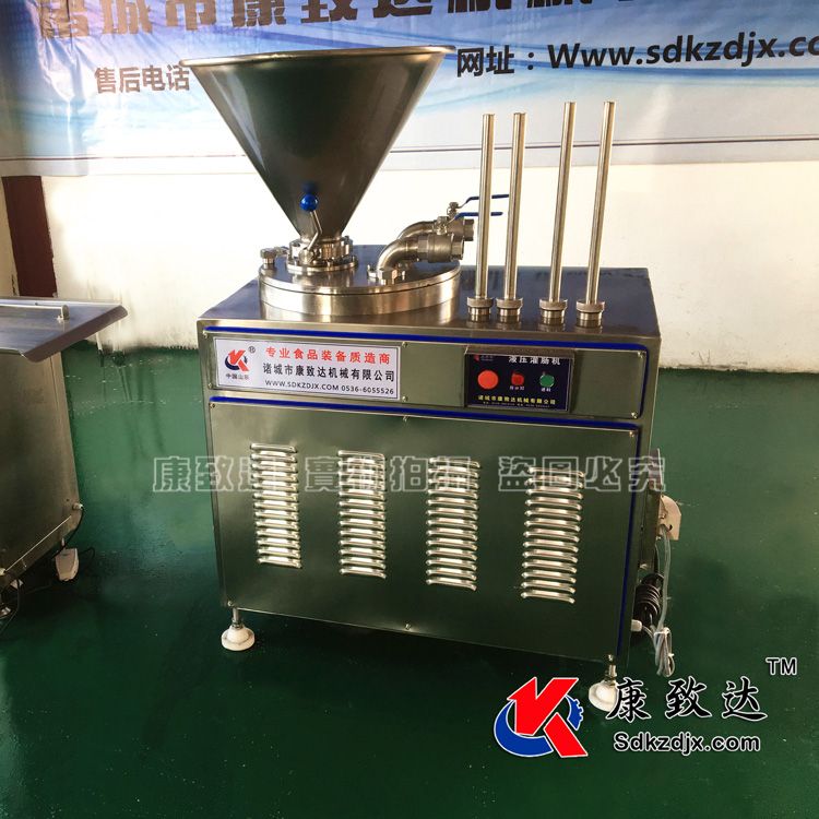 Hydraulic sausage filling machine 304 stainless steel