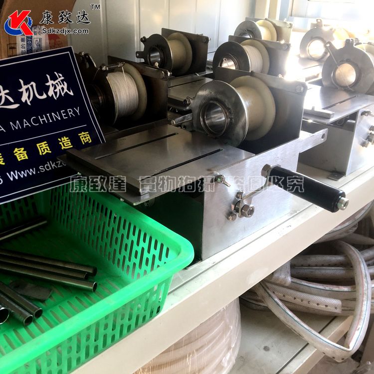 Sausage ligature machine/sausage tie wire machine/sausage binding tie machine 