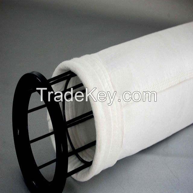 Yuanchen excellent high abrasion polyester filter bag