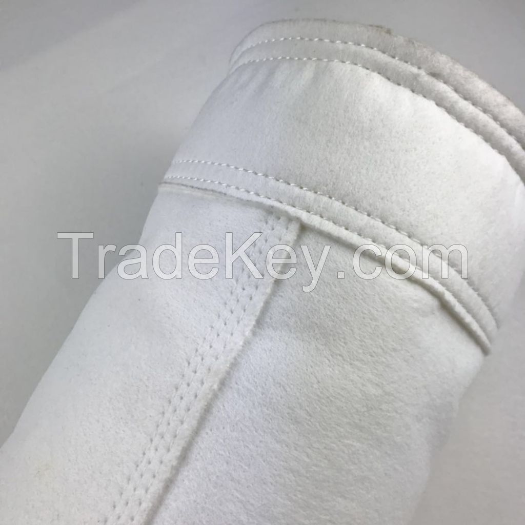 Yuanchen factory supply high abrasion resisitane polyester filter bag