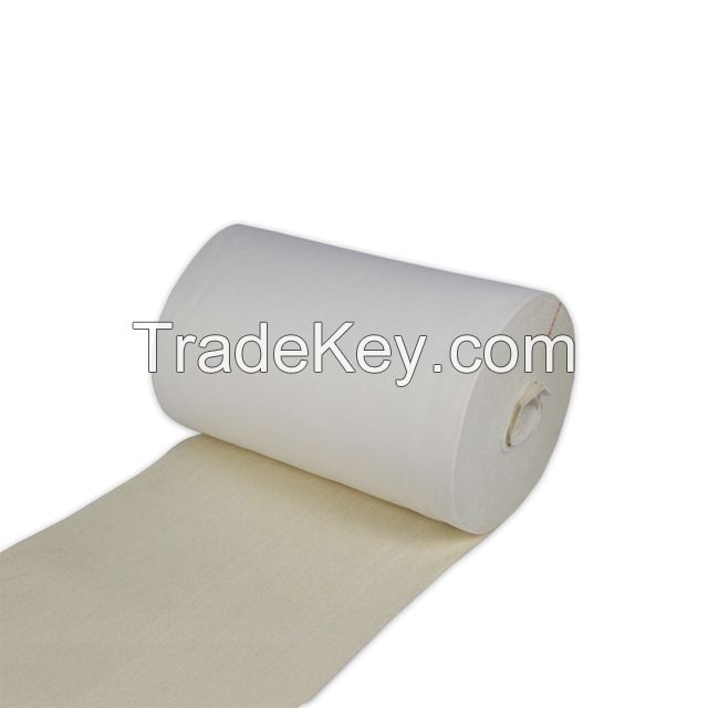 Yuanchen factory supply high abrasion resisitane polyester filter felt