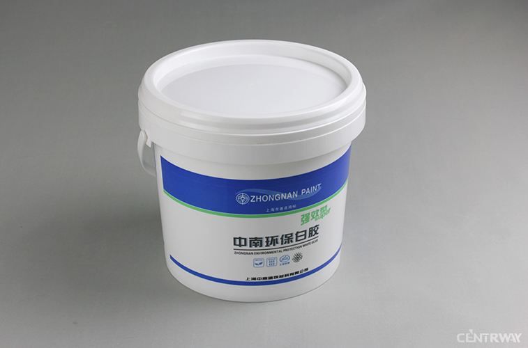 6L Sealed Plastic Pail, New Material, Metal or Plastic Handle and Colour Customized