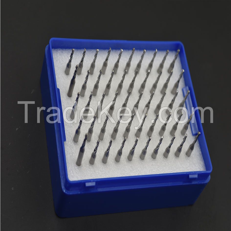 Low cost China drill bit for pcb drilling and routing machine