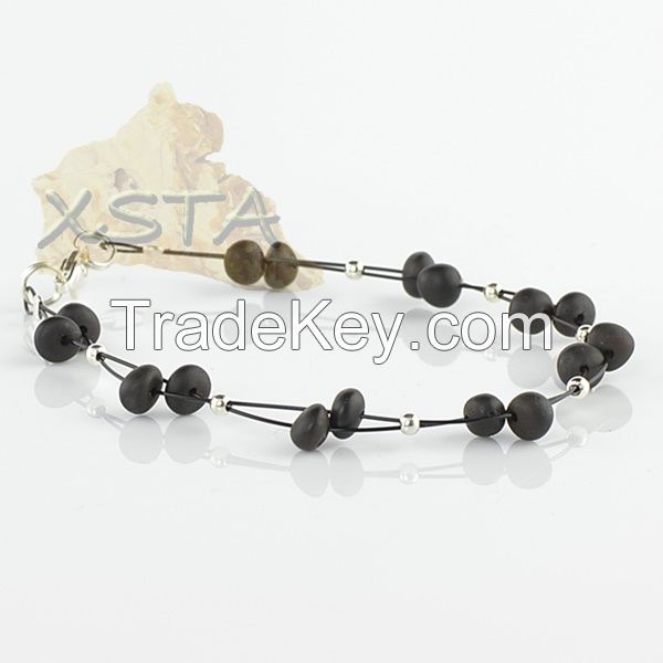 Black Wholesale Amber Bracelets