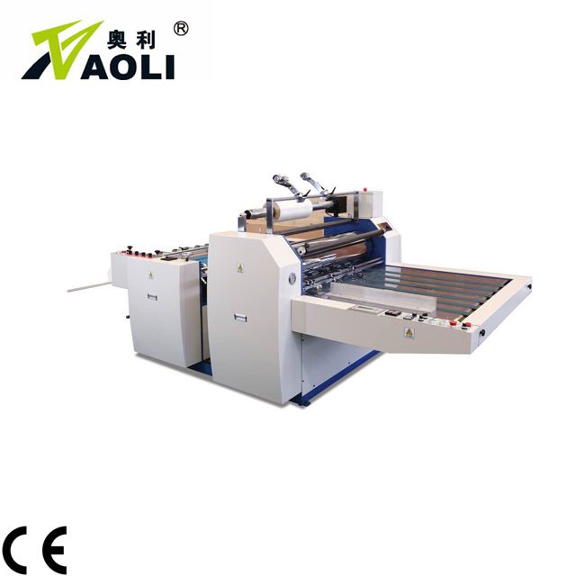 Factory manual thermal laminating machine hot lamination