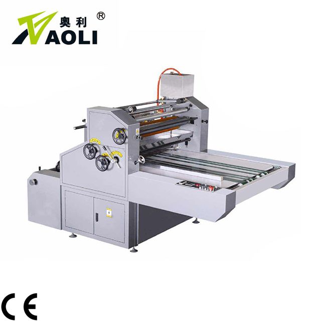 Manual water based window film laminator machine for BOPP, OPP