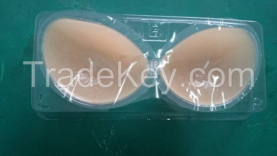 Thinness Silicone Sexy Women Strapless Invisible Free Adhesive Silicone Bra