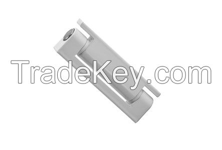 75 MM ZINC HINGE WHITE