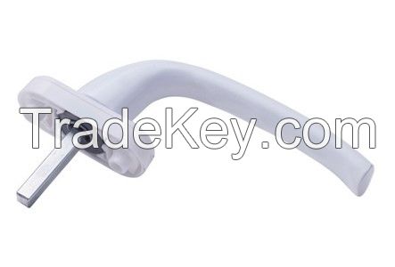 ALUMINIUM WINDOW HANDLE RAL 9016