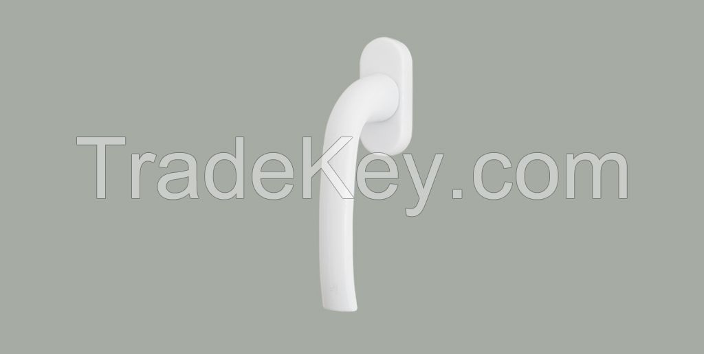 ALUMINIUM WINDOW HANDLE RAL 9016