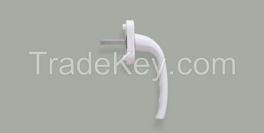 ALUMINIUM WINDOW HANDLE RAL 9016