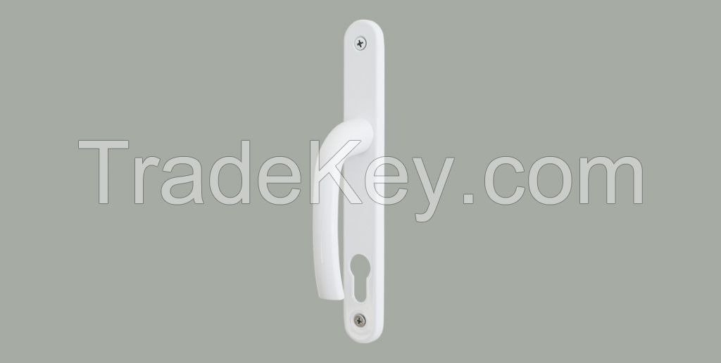 35/85 ALUMINIUM DOOR HANDLE RAL 9016