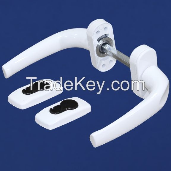 ALUMINIUM WINDOW HANDLE RAL 9016