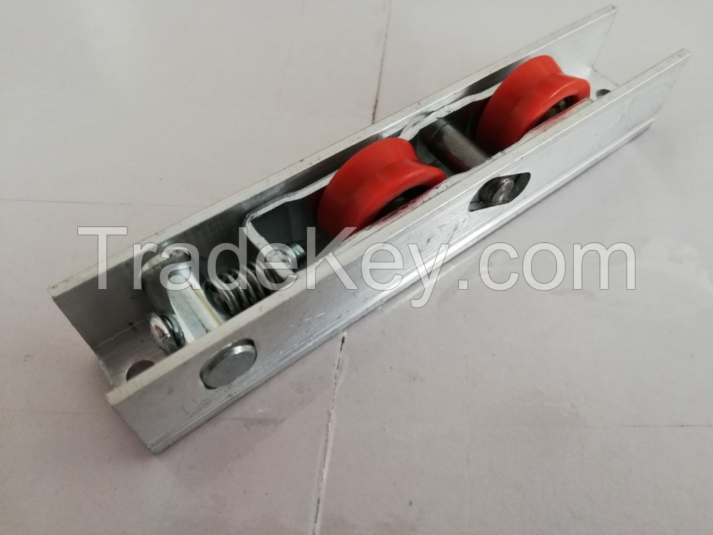 SLIDING ROLLER FOR PVC and ALUMINIUM DOUBLE WHELL