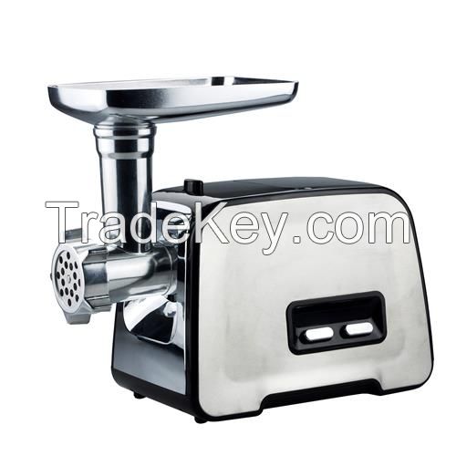 Electric Meat Grinder, Stainless Steel Meat Mincer &amp;amp; Sausage Stuffer, Heavy Duty Food Grinder Included