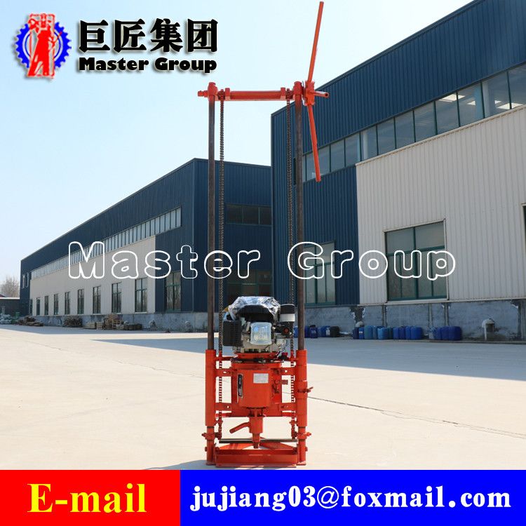 QZ-1B core sampling rig borehole drilling machine with gasoline engine 