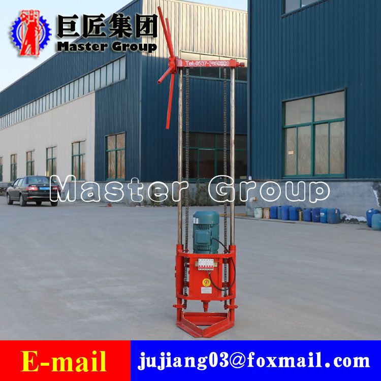 QZ-2D three phase core drilling rig small portable  water drilling machine for sale