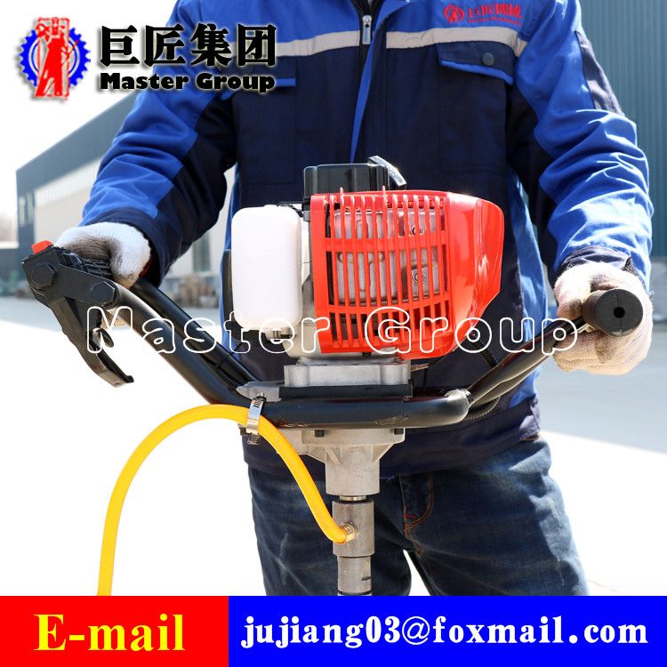 BXZ-1 Portable drilling bore rig backpack core sampling drilling machine 