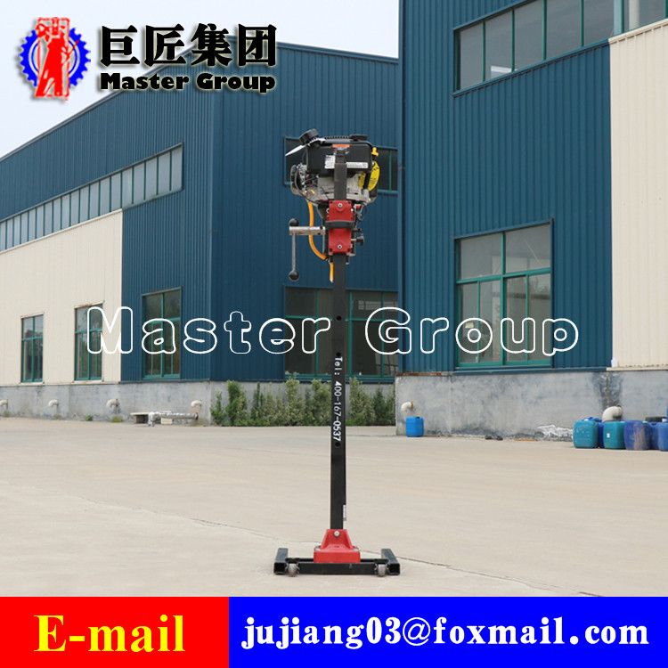 BXZ-2L Vertical backpack drilling machine core sampling drilling rig