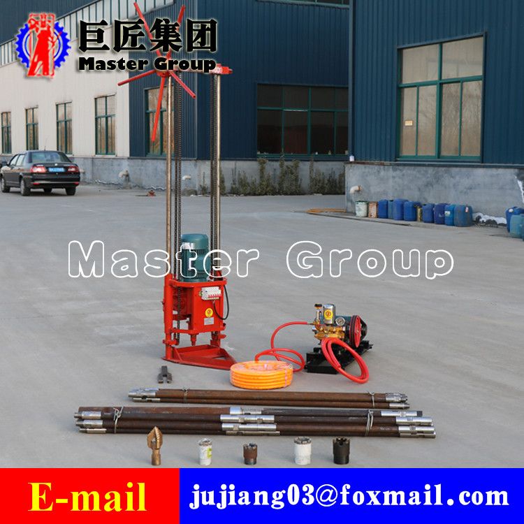 QZ-2D three phase core drilling rig small portable  water drilling machine for sale