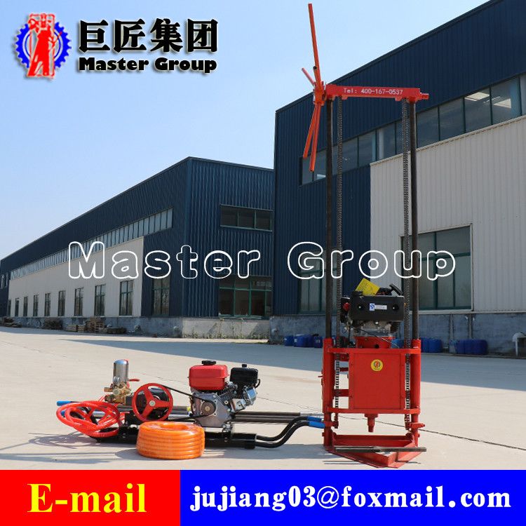 QZ-2C gasoline core drilling rig Engineering drilling rig small sampling drilling machine for sale