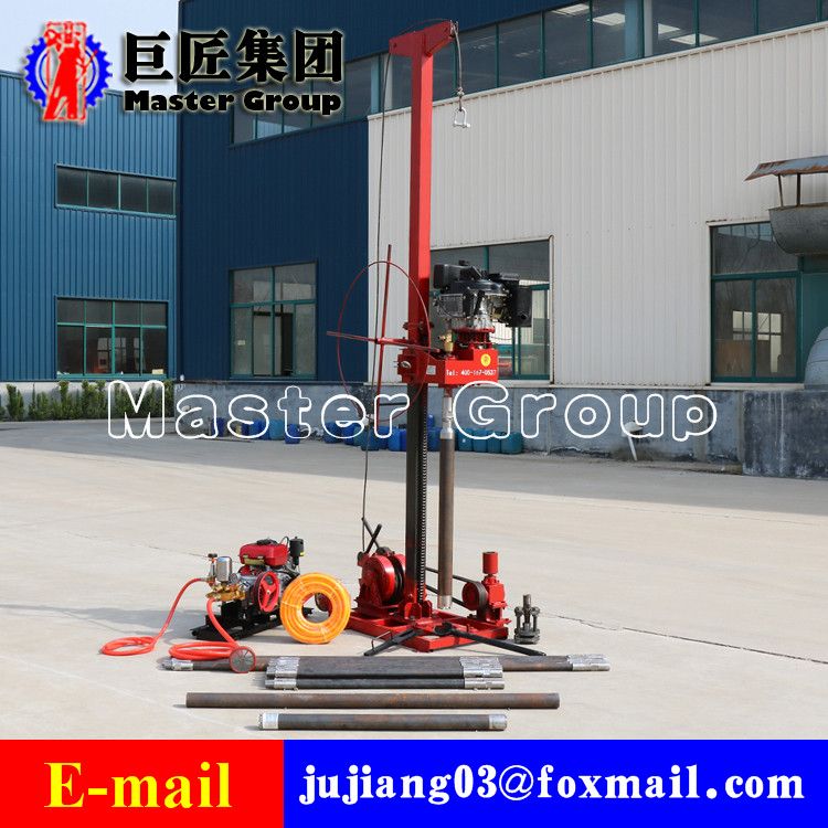 High efficiency QZ-3 portable core drilling rig water borehole drilling machine geological engineering drilling rig for sale