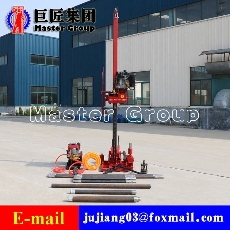 High efficiency QZ-3 portable core drilling rig water borehole drilling machine geological engineering drilling rig for sale