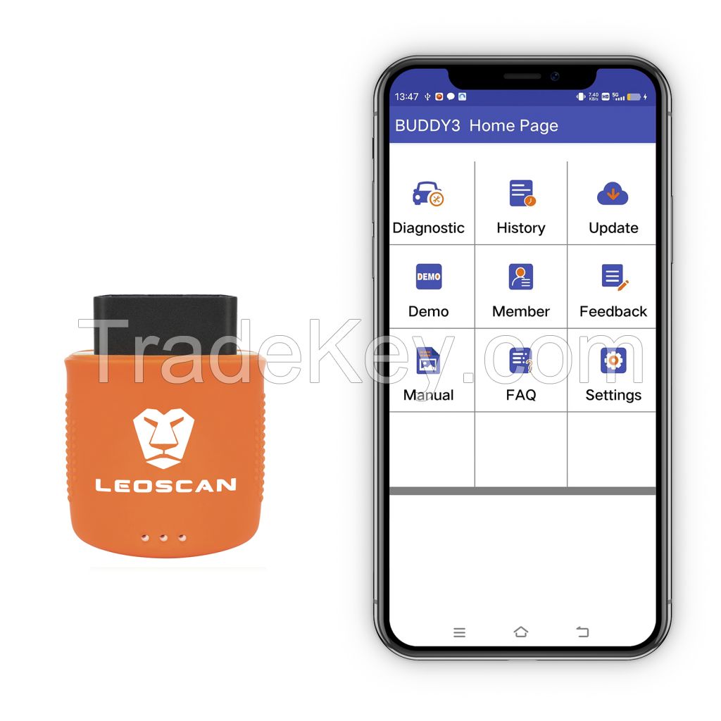 Buddy3 in for India Car Diagnostic Scanner Including Tata, Maruti, Mahindra, Suzuki. Auto Scanner OBD2/OBD Diagnostic Scan Tool  Auto Maintenance&amp;amp;amp;Repair