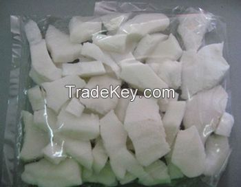 coconut frozen meat