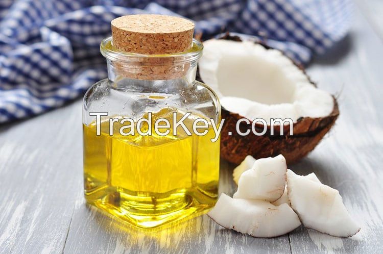 crude coconut oil