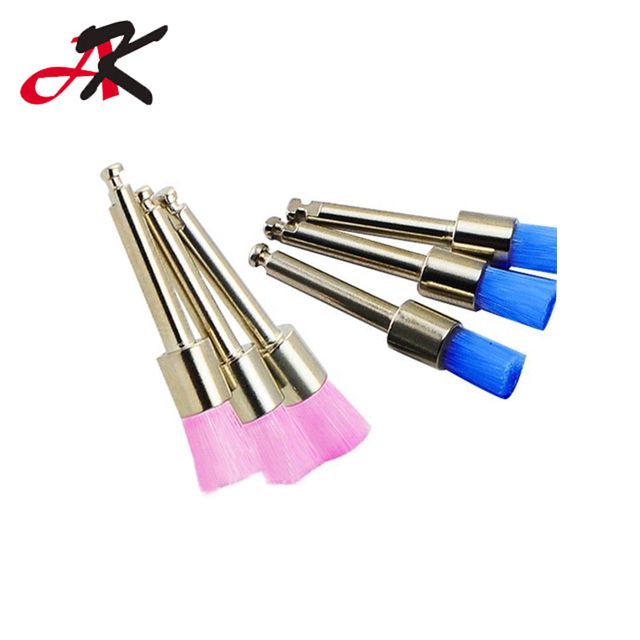 Disposable Colorful Dental Polish Prophy Brush