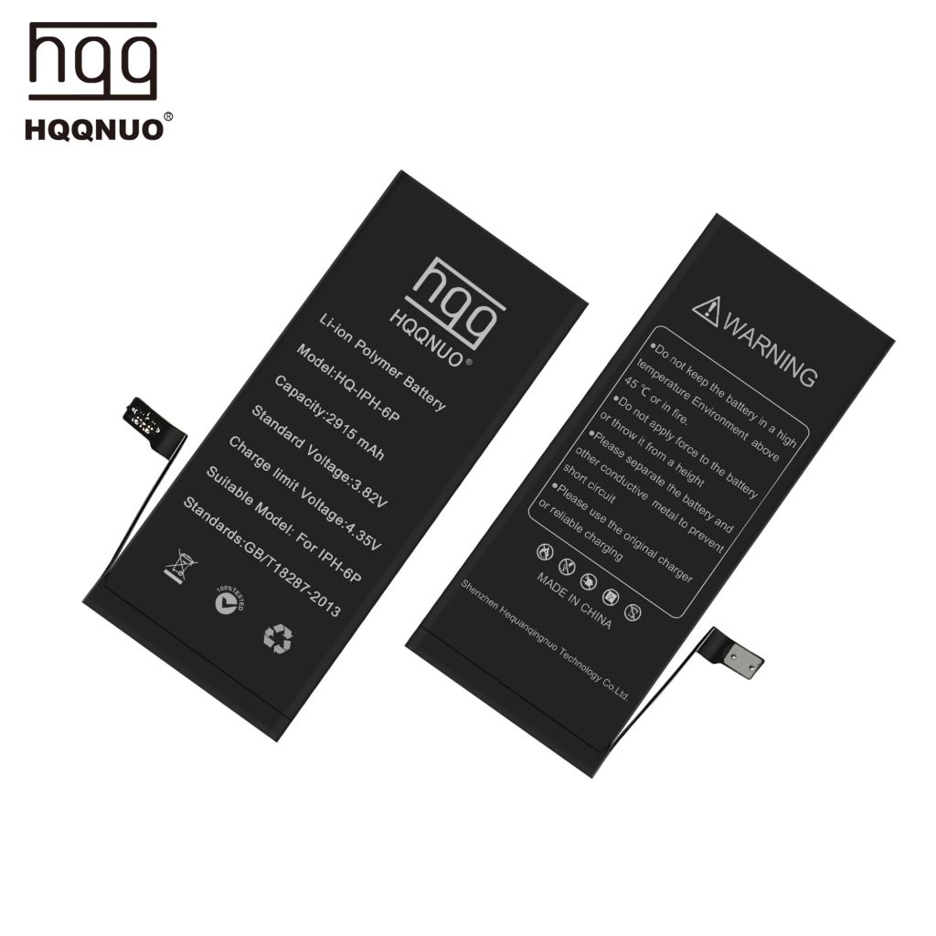 2915mAh original replacement phone battery for apple iphone 6plus