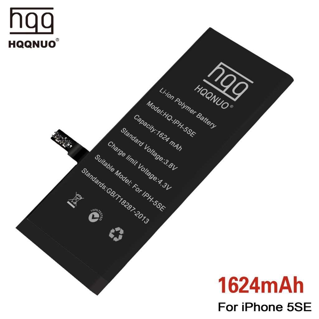 1510mAh original replacement phone battery for iphone 5se