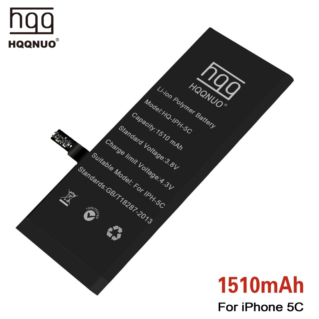 1510mAh original replacement phone battery for iphone 5c