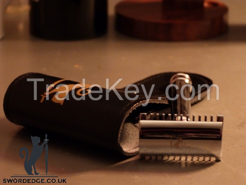 Sword edge Double edge razor Heavy Duty 115 grams open comb head