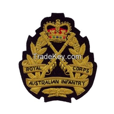 Bullion Badge