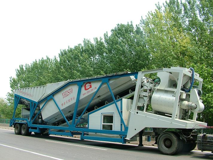 Concrete Mixing Plant