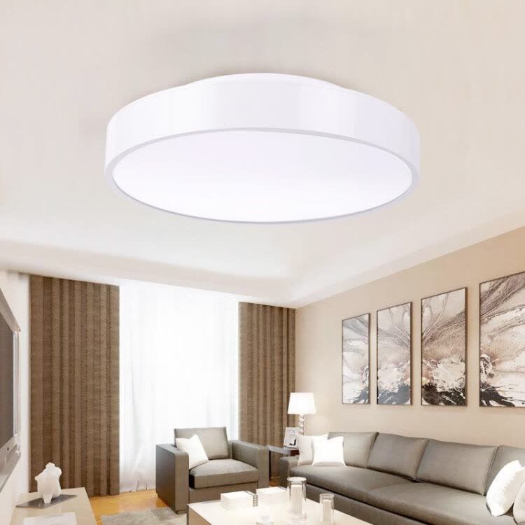 IP60 Colorful Residential Round Lamp Smart LED Ceiling Lights