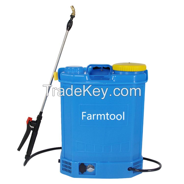 Agriculture Knapsack 18L Capacity Electric and manual 2 In1 Insect Sprayer Machine