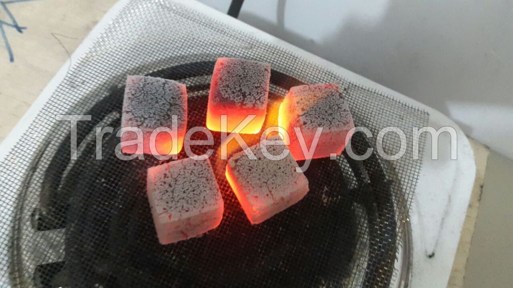 Coconut Shell Charcoal Briquette For Hookah/Shisha Grade B