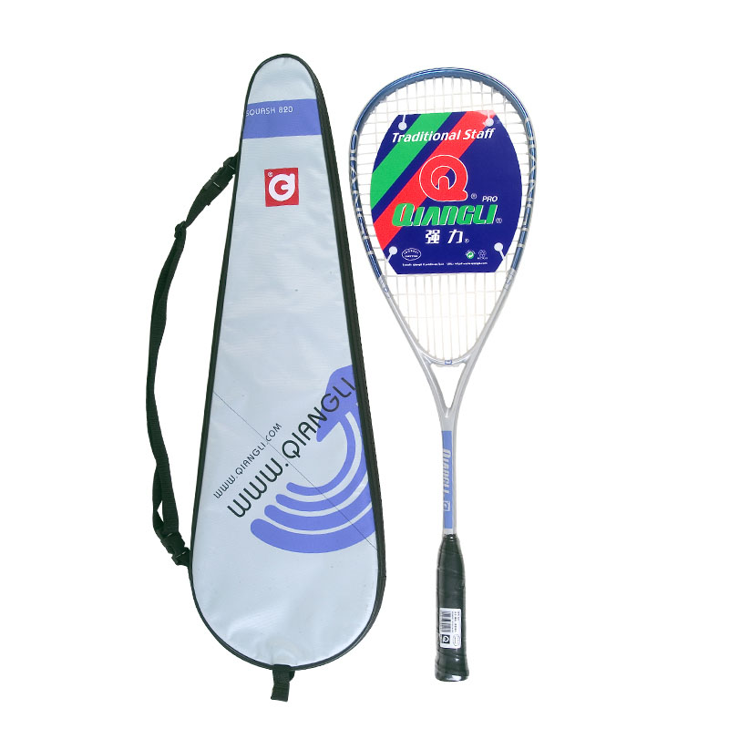 Graphite Aluminum Alloy One-Piece Squash Racket