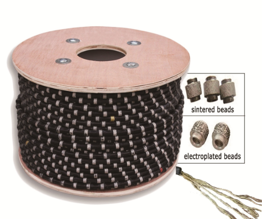 Diamond Wire Saw for Concrete/Granite Cutting